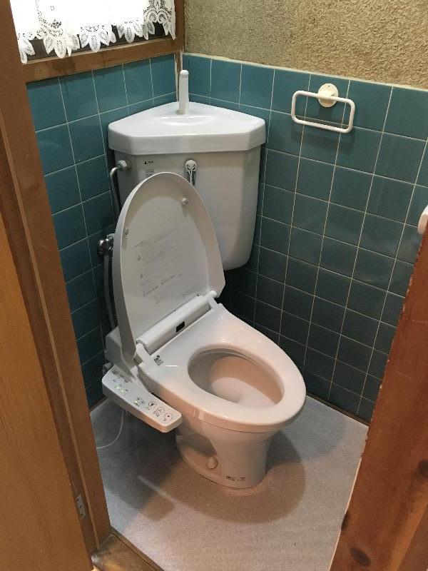 温水洗浄付トイレ